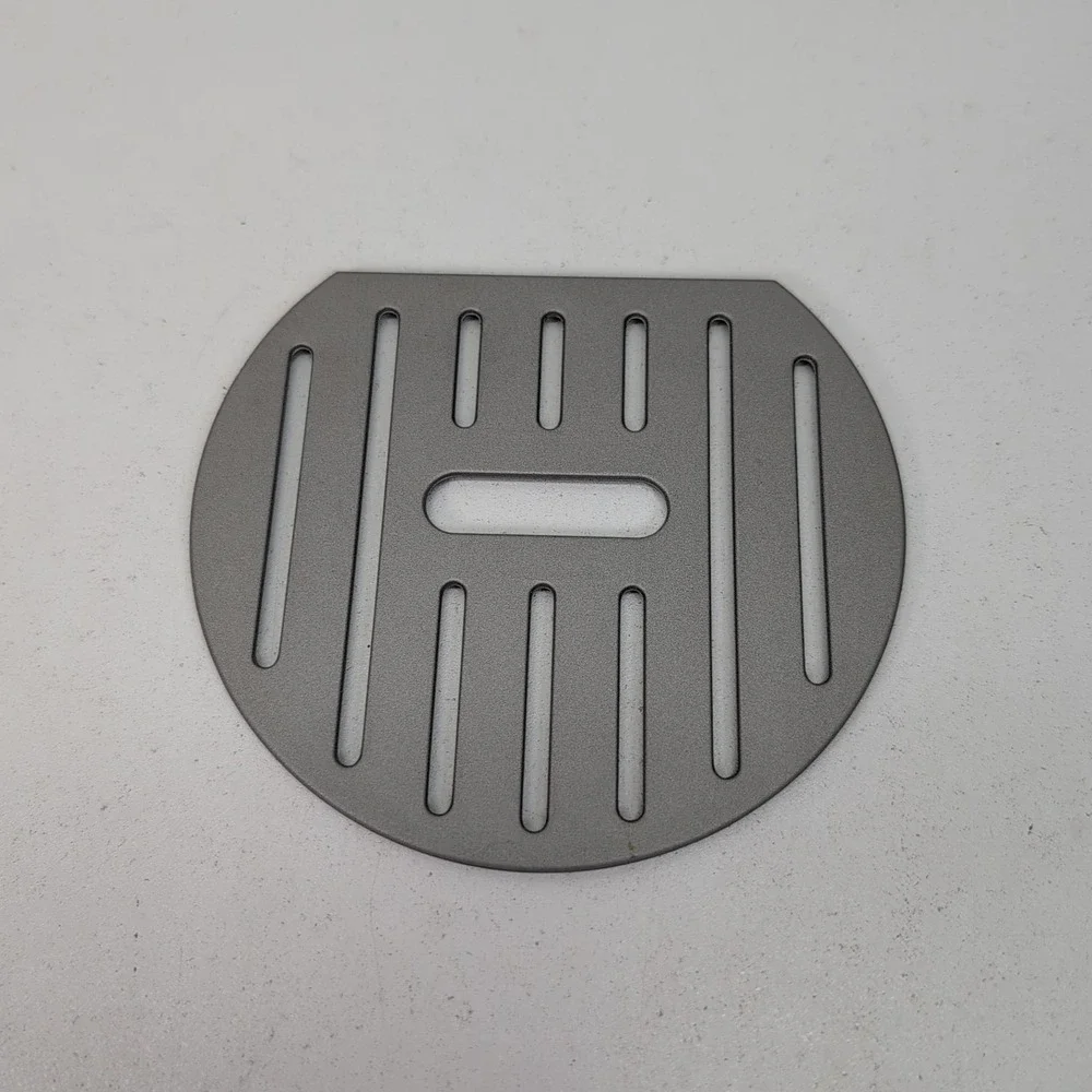 Krups XP1500 Drip Tray Cover Grid Grate Removable OEM Replacement Part Gray
